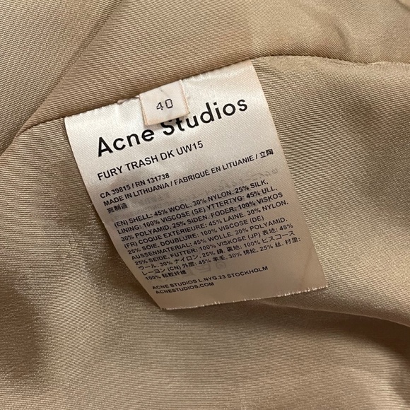 Acne Studios Size 40 Midi Skirt with Tags Fury Trash is style name - Picture 10 of 11
